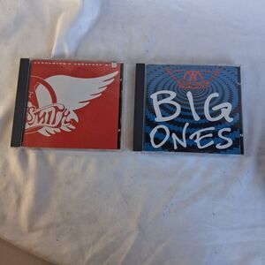 Aerosmith CD Lot Greatest Hits & Big Ones Classic Rock 80s 90s Collection